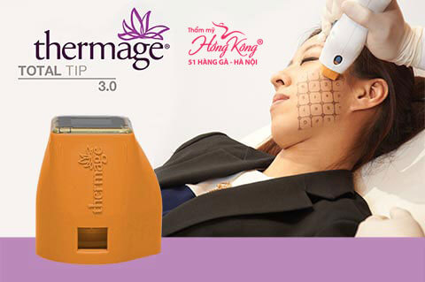 Thermage là công nghệ trẻ hóa da, xóa nhăn, nâng cơ mặt không phẫu thuật