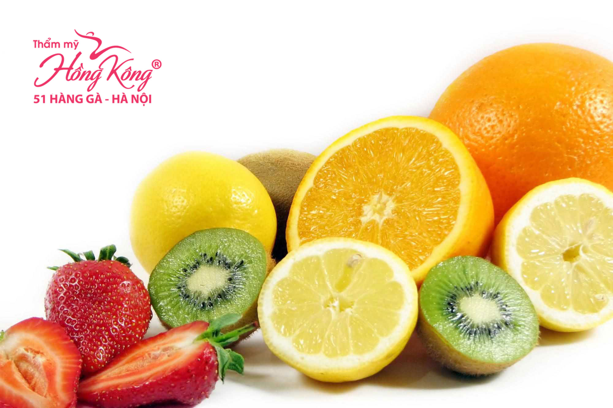 Ăn thực phẩm giàu vitamin C giúp duy trì sự săn chắc và căng mịn của làn da