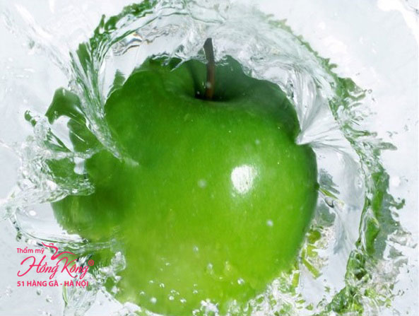 Quả táo chứa nguồn vitamin dồi dào, đặc biệt là các chất chống oxy hóa cao