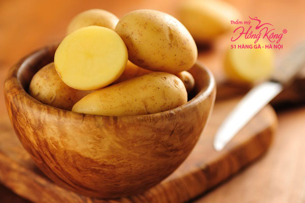 Khoai tây có đến 4,7 gam chất xơ, gần ngang bằng với 1 quả táo