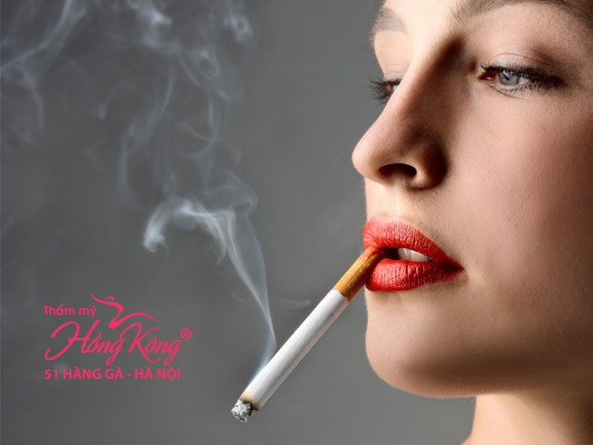 Việc hút thuốc sẽ khiến 3 bộ phận trong cơ thể bạn lão hóa sớm