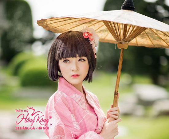 Làn da mịn màng trắng hồng của phụ nữ Nhật là mong ước của nhiều chị em 