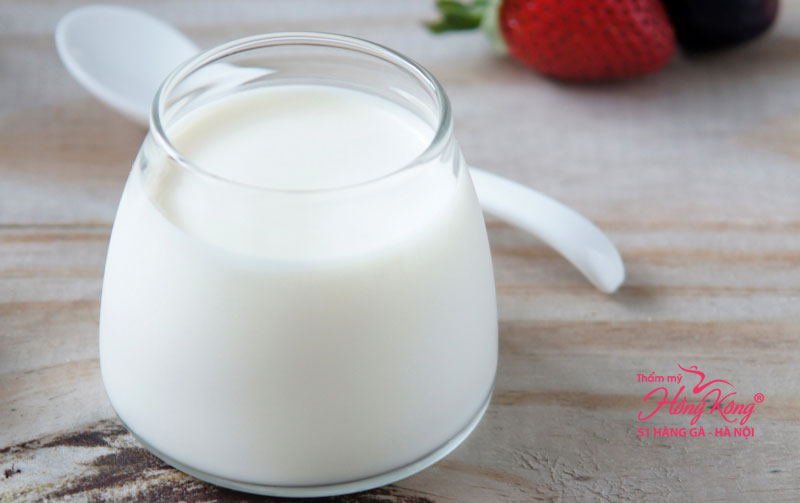 Sữa chua không đường giúp giảm cân hiệu quả