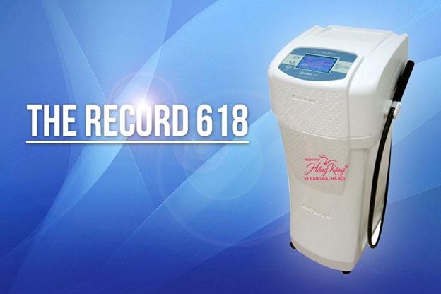 The Record 618 - Công nghệ cao điều trị mụn hàng đầu thế giới