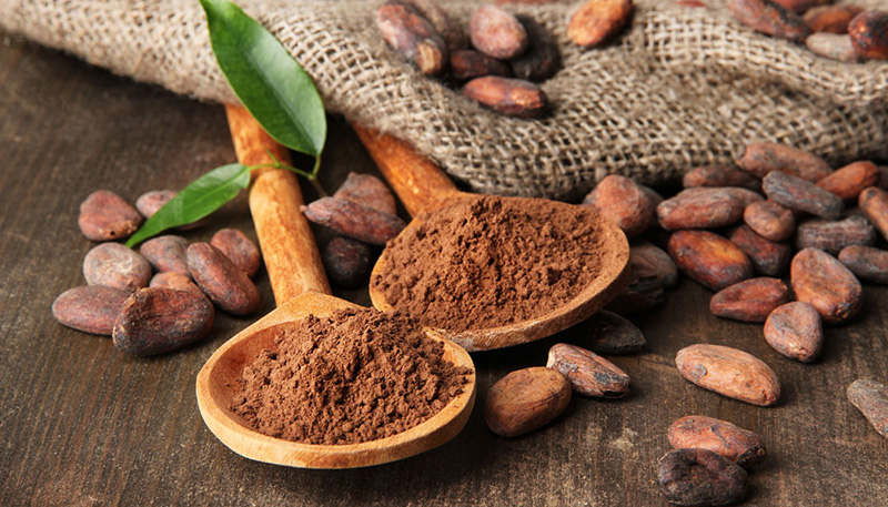 Cacao đứng đầu danh sách về khả năng chống oxy hóa