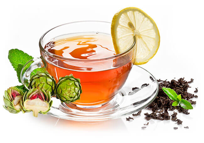 Uống trà atisô mỗi ngày sẽ đem lại hiệu quả trị mụn tốt nhất