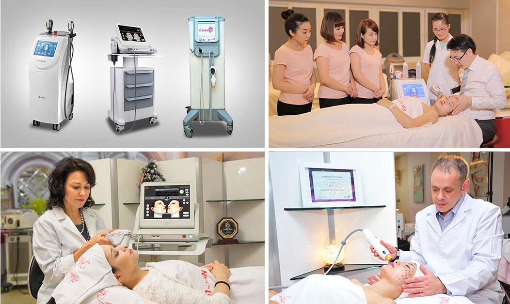 3 công nghệ trẻ hóa da Thermage, Ultherapy &amp; HIFU Ultraformer  tại thẩm mỹ Hồng Kông, 51 Hàng Gà