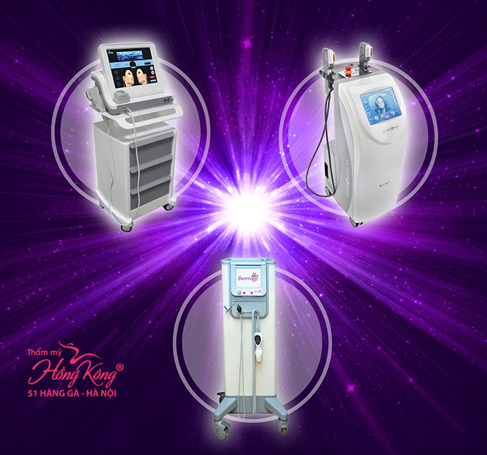 Top 3 công nghệ căng da hiện đại nhất thế giới Thermage, Ultherapy và HIFU Ultraformer