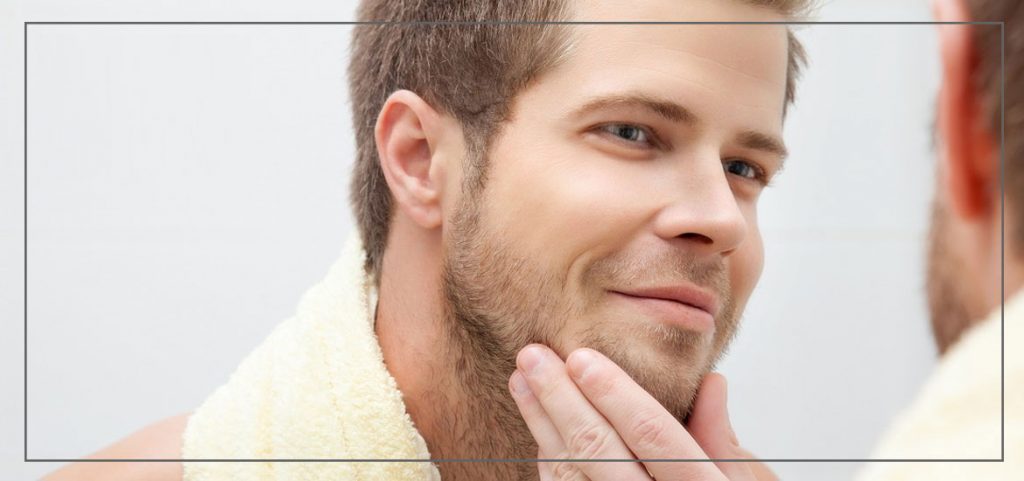 Tẩy da chết, cung cấp đầy đủ vitamin - cách làm căng da mặt cho nam một cách nhanh chóng