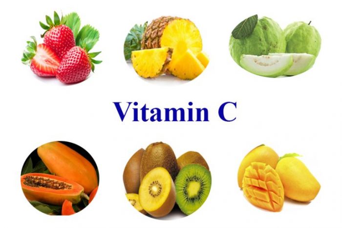 Nên bổ sung các thực phẩm giàu vitamin C để khắc phục tình trạng lão hóa da