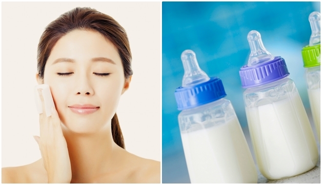 Sữa mẹ chính là “mỹ phẩm tự nhiên” có khả năng chăm sóc, nuôi dưỡng làn da