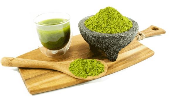 Chất catechin trong trà xanh có tác dụng loại bỏ các độc tố trong cơ thể và tiêu diệt các loại vi khuẩn gây mụn.